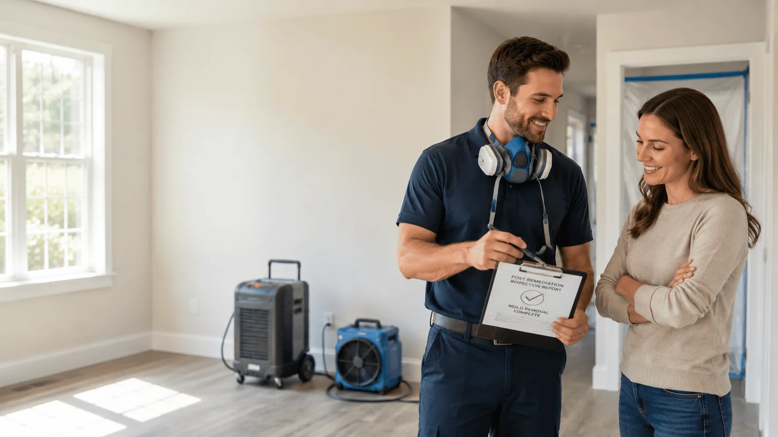 Why choose Mold Inspection in Monterville, WV